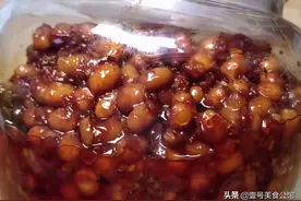 居家分享香辣黄豆酱的简单做法，鲜香味美又好吃，不错的调味辅料图片