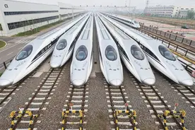 短短数十年，中国高铁让世界瞩目！真是用钱砸出来的？别被误导图片