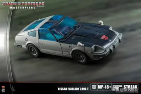 「变形金刚 - Hasbro」 MasterPieces MP18+ 蓝霹雳 1/2图片