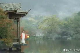 摄影师拍国内6城风景爆火，汉服照美如梦幻！网友：中国风山水太韵味图片