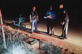 石家庄鹿泉区民警救助一名弃婴图片