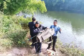 区县动态 | 井研县四部门对泥溪河流域水库 开展水质保护集中整治专项行动图片