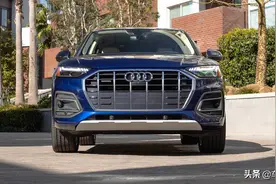 2021款奥迪Q5：获得轻微更新的中年大叔图片