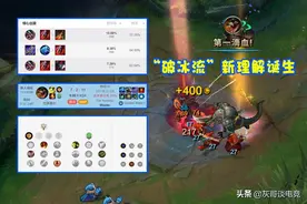 LOL鳄鱼加强重振雄风！绝活哥开创“破冰流”，胜率远超渴血战斧图片