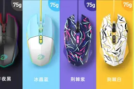 双11七款主流品牌百元入门级口粮鼠标推荐，总有一款适合你图片