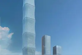 安徽将迎来新地标建筑，高度超过500米，预计在2021投入使用图片