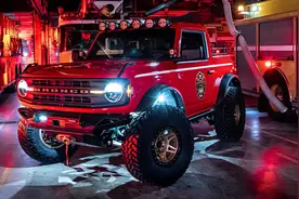Bronco化身消防救援小皮卡！BDS操刀改装，越野能力强无敌图片