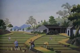 农人的苦与乐，流淌在诗中千百年图片