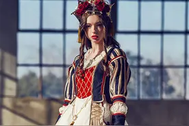 今年lo圈流行一种洛丽塔，叫“白雪姬”，华丽显白资深lo娘都爱了图片