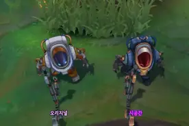 提莫泰坦喜提宇航员新炫彩！配色很宇宙，泰坦出钩还会做鬼脸图片