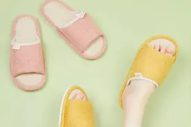 仅49元！这双亚麻拖鞋舒适度爆棚，透气吸汗告别脚臭图片