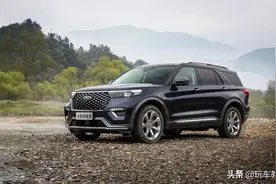 国内爆红之后，福特探险者再推新款！这回给你3.0T V6图片