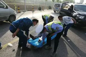 开车撞到人，到底要不要垫付医药费呢，怎样才能将损失降到最小图片