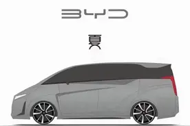 终于出手了！高端MPV—比亚迪夏，油耗4L、零百4.9s图片