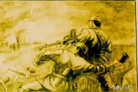 大小尹村续战四：八路军各部血战突围后再次被围，建立统一指挥部图片