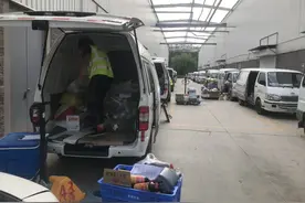 「记者直击」货拉拉企业版司机的一天图片