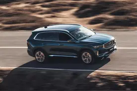 看了星越L、领克09和极氪001，自主一哥非吉利莫属了图片