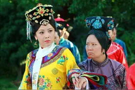 盘点《新还珠格格》中最令人讨厌的角色，愉妃夺冠当之无愧图片