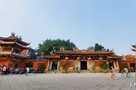 福建泉州城南藏有古城门遗址，迄今700多年，去过的游客不多图片