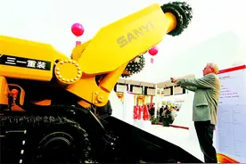 三一重工：从单一到多品种、从机械到液压，国产挖掘机逆袭日产图片