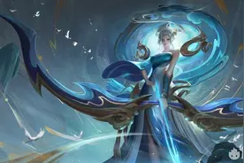 「王者荣耀」伽罗“千窟为佑，太平无忧”，长臂猿的魅力图片