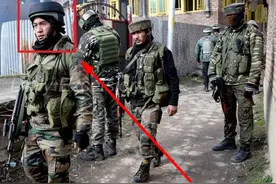 印军配发的新头盔造型奇葩，称可正面硬抗AK-47！只有一个问题图片