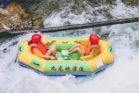 去浪！成都周边这5个漂流天堂，清爽整个夏天！图片