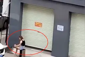 广场舞大妈扰民，多次被提醒仍无动于衷，女孩怒放大悲咒与之对抗图片