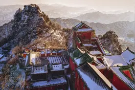 云游金庸武侠里各大门派所在地，看看你都知道几个？图片