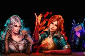 盘点巫师系列那些有趣的梗图片