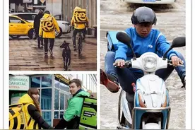 看完欧洲的外卖，再看中国的外卖，网友：没有对比就没有伤害图片