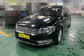 检测发现“拆装重组”迈腾，客户：你这车都快拆成零件了吧图片