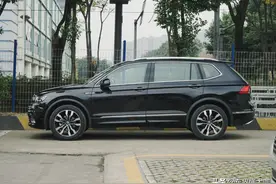 开惯了途观L，再试驾威兰达，说实话，差距真不小图片