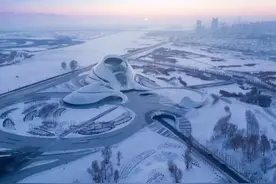 旅游拍照打卡圣地之哈尔滨篇，记得带上我教你的摄影技巧。图片