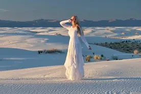 2020年俄罗斯美女的冰冻美丽图片