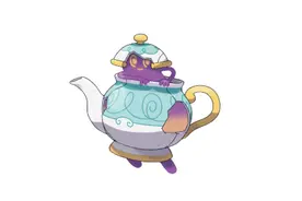 《宝可梦》图鉴855：大部分是赝品，但偶尔会有真货——怖思壶图片