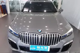 新车没货，二手车抢风头！这辆4S店出售的宝马740值不值85万图片