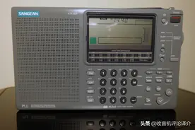 有欢喜，也有失望，罗宾逊评测山进909X2收音机图片