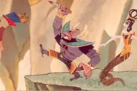 原来葫芦娃系列共有四部，蛇精的妹妹儿子和远方亲戚都被一窝端了图片