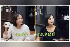 张歆艺从130到112，只用15天，分享减肥方法，网友：够狠图片