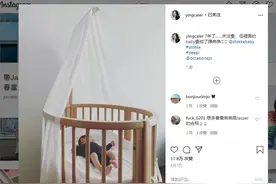 37岁应采儿生二胎，一张图暴露家庭真相：老大碎钞机，老二捡垃圾图片