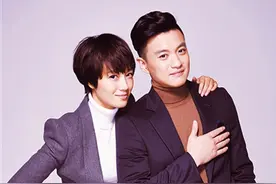 周一围牵手朱丹：未婚男娶再婚女也幸福图片