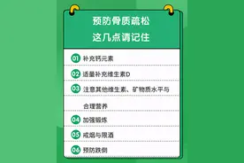 喝纯净水会导致软骨病吗？预防骨质疏松从改变这些生活方式开始图片