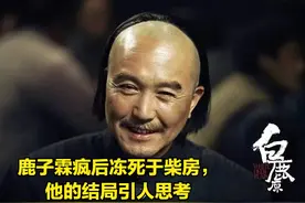 白鹿原：干儿子坐了4大桌，“风流成性”的鹿子霖最后为何疯了？图片