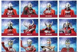 没有一个儿子能逃得过奥特曼……图片