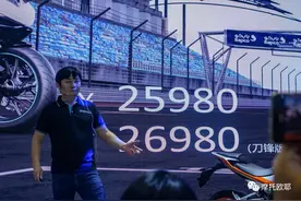 凯越321RR售价发布，450Rally、800X与四缸车明年可期？图片