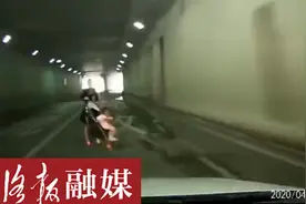 女子推婴儿车隧道逆行？洛阳交警部门回复：不是发生在我市图片