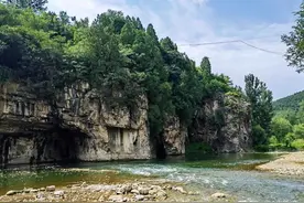 无门票，戏水摸鱼捡石头，济南小桂林，初代网红打卡地图片