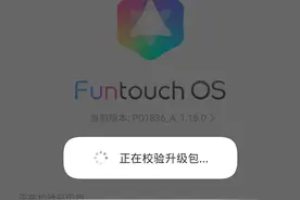 今天，vivo和OPPO分别收到安卓十的升级版本。图片