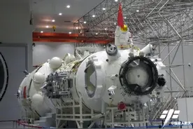 推力只有80毫牛的发动机，如何推动天宫空间站？图片